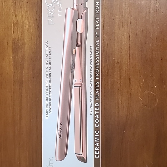 Cortex Beauty Pro Slim 1" Flat Iron Pro Hair Styling Tool 5 Mode Ceramic Plates - Picture 4 of 15